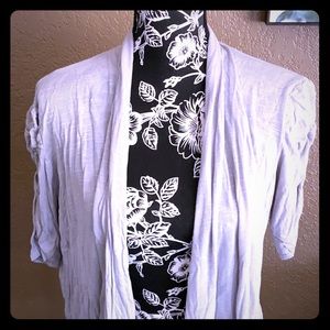 Isabella Rodriguez open front cardigan